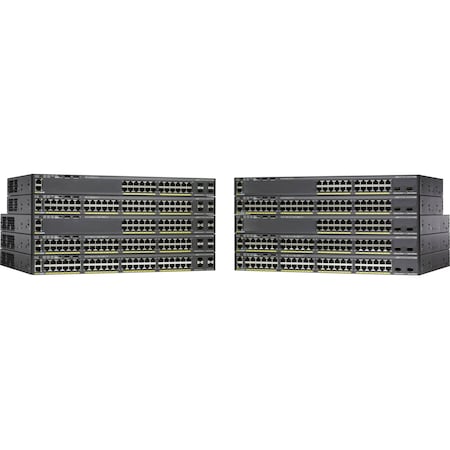 Cisco One Catalyst 2960-X 48 Gige Poe 740W C1-C2960X-48FPS-L